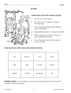 Parts of Speech - Grades 2-3 (eBook) Parts of Speech - Grades 2-3 (eBook)