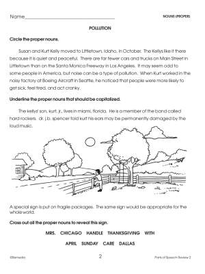 Parts of Speech - Grades 4-5 (eBook) Parts of Speech - Grades 4-5 (eBook)