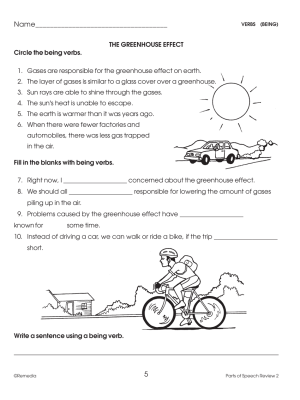 Parts of Speech - Grades 4-5 (eBook) Parts of Speech - Grades 4-5 (eBook)