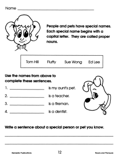 Easy Language Series: Nouns & Pronouns (eBook) Easy Language Series: Nouns & Pronouns (eBook)