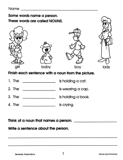 Easy Language Series: Nouns & Pronouns (eBook) Easy Language Series: Nouns & Pronouns (eBook)