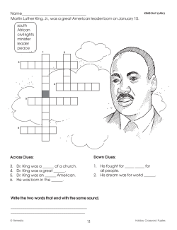 Winter Holiday Crossword Puzzles & Word Searches (Chapter Slice) Winter Holiday Crossword Puzzles & Word Searches (Chapter Slice)