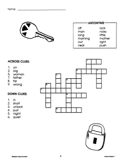 Crossword Puzzles (Bundle) Crossword Puzzles (Bundle)