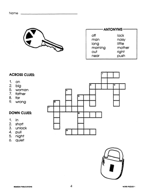 Crossword Puzzles (Bundle) Crossword Puzzles (Bundle)