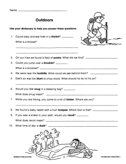 Vocabulary Boosters 1 (eBook) Vocabulary Boosters 1 (eBook)