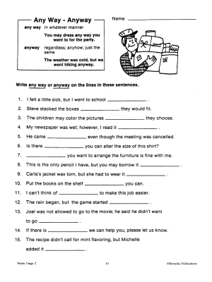 Word Usage (eBook) Word Usage (eBook)