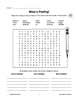 Categories & Critical Thinking: Word Search Puzzles (eBook) Categories & Critical Thinking: Word Search Puzzles (eBook)