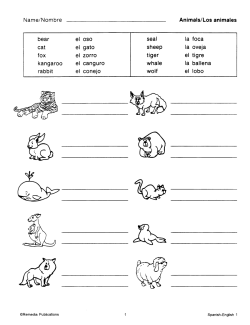 Spanish-English Vocabulary-Building Activities 1 (eBook) Spanish-English Vocabulary-Building Activities 1 (eBook)