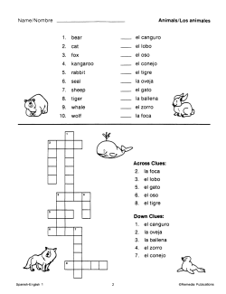 Spanish-English Vocabulary-Building Activities 1 (eBook) Spanish-English Vocabulary-Building Activities 1 (eBook)