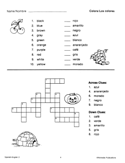 Spanish-English Vocabulary-Building Activities 2 (eBook) Spanish-English Vocabulary-Building Activities 2 (eBook)