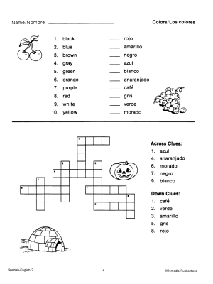 Spanish-English Vocabulary-Building Activities 2 (eBook) Spanish-English Vocabulary-Building Activities 2 (eBook)