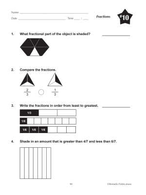 Fractions (Chapter Slice) Fractions (Chapter Slice)