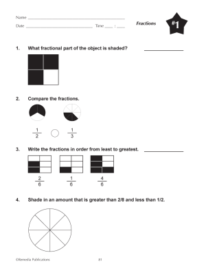 Fractions (Chapter Slice) Fractions (Chapter Slice)