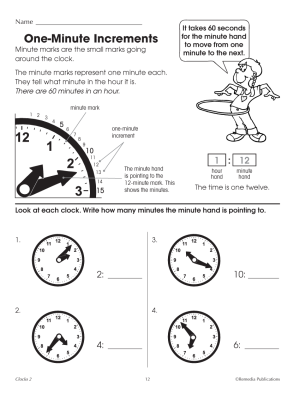 One Minute: Telling Time Practice (Chapter Slice) One Minute: Telling Time Practice (Chapter Slice)