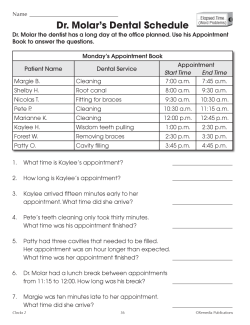 Elapsed Time Word Problems (Chapter Slice) Elapsed Time Word Problems (Chapter Slice)