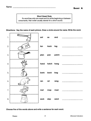 Short A: Phonics For Older Students (Chapter Slice) Short A: Phonics For Older Students (Chapter Slice)