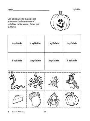 Halloween Skill-Builder (Chapter Slice) Halloween Skill-Builder (Chapter Slice)