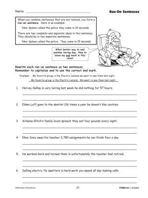 Sentences: FUNbook of Grammar (Chapter Slice) Sentences: FUNbook of Grammar (Chapter Slice)