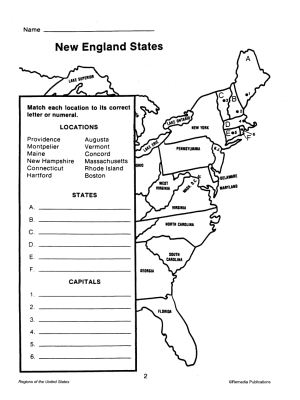 New England States (Chapter Slice) New England States (Chapter Slice)