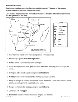 Africa: See the World (Chapter Slice) Africa: See the World (Chapter Slice)