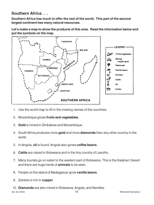 Africa: See the World (Chapter Slice) Africa: See the World (Chapter Slice)
