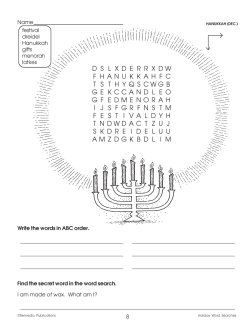 Winter Holiday Crossword Puzzles & Word Searches (Chapter Slice) Winter Holiday Crossword Puzzles & Word Searches (Chapter Slice)