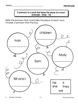 Easy Pronouns (Chapter Slice) Easy Pronouns (Chapter Slice)