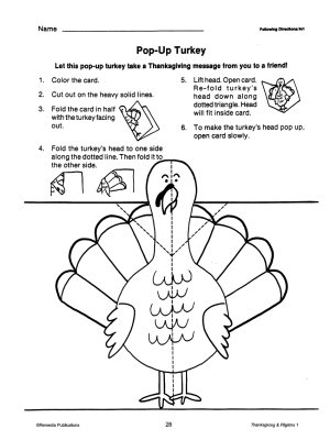 Turkey Time: Hands-On Thanksgiving Activities (Chapter Slice) Turkey Time: Hands-On Thanksgiving Activities (Chapter Slice)