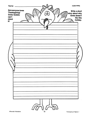 Turkey Time: Hands-On Thanksgiving Activities (Chapter Slice) Turkey Time: Hands-On Thanksgiving Activities (Chapter Slice)