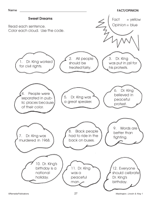 Martin Luther King, Jr. Activities for All Subjects (Chapter Slice) Martin Luther King, Jr. Activities for All Subjects (Chapter Slice)