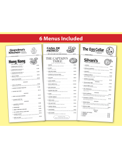 Menu Math: Real-Life Word Problems & Game Menu Math: Real-Life Word Problems & Game