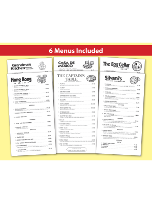 Menu Math: Real-Life Word Problems & Game Menu Math: Real-Life Word Problems & Game