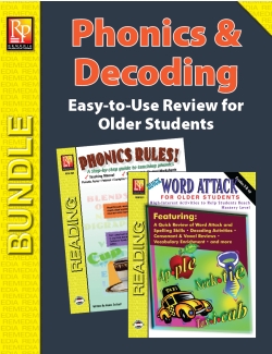 Phonics & Decoding for Older Students (eBook Bundle) Phonics & Decoding for Older Students (eBook Bundle)