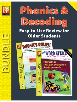 Phonics & Decoding for Older Students (eBook Bundle) Phonics & Decoding for Older Students (eBook Bundle)