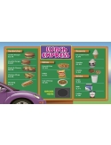 Drive Thru Menu Math for Beginners | Google Classroom Slides