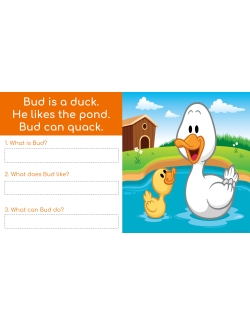 Google Classroom™ Activities: Beginning Reading Passages for Reading Level 2