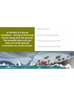Google Classroom™ Activities: Beginning Reading Passages for Reading Level 1
