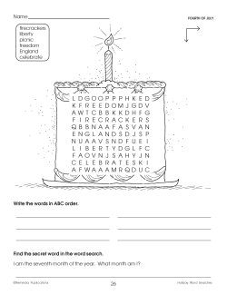 Flag Day & The 4th of July Flag Day & The 4th of July