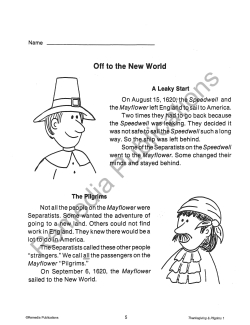 Thanksgiving Unit - Grades 2-3 (eBook) Thanksgiving Unit - Grades 2-3 (eBook)