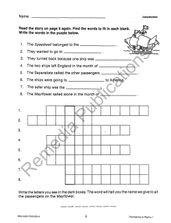 Thanksgiving Unit - Grades 2-3 (eBook) Thanksgiving Unit - Grades 2-3 (eBook)