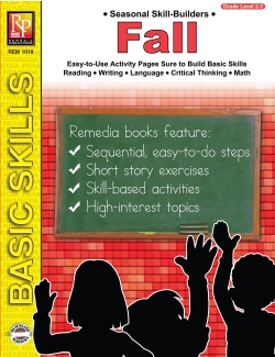 Seasonal Skill-Builders: Fall (eBook)