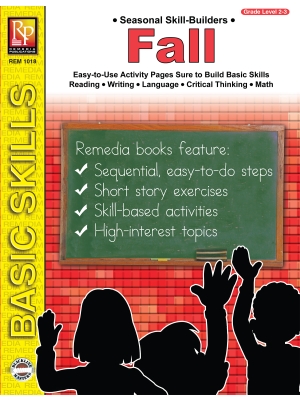 Seasonal Skill-Builders: Fall (eBook) Seasonal Skill-Builders: Fall (eBook)