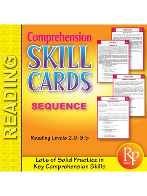Comprehension Skill Cards - Sequence (RL 2.0-3.5) Comprehension Skill Cards - Sequence (RL 2.0-3.5)