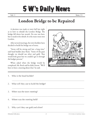 Fractured Fairy Tales - PDF & Google Classroom Bundle - 5 Ws Questions for Reading Comprehension Fractured Fairy Tales - PDF & Google Classroom Bundle - 5 Ws Questions for Reading Comprehension