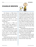 OCTOBER Daily Comprehension: Nonfiction Passages | Google & PDF Print Set