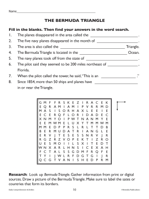 Daily Reading Comprehension - DECEMBER History - Google & PDF Daily Reading Comprehension - DECEMBER History - Google & PDF