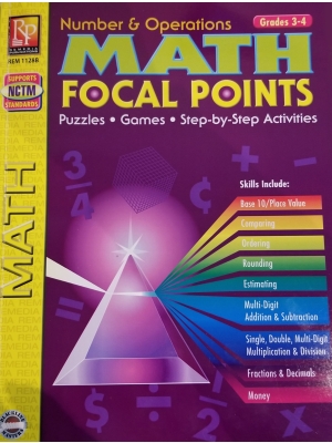 Math Focal Points: Number & Operations (Gr. 3-4) Math Focal Points: Number & Operations (Gr. 3-4)