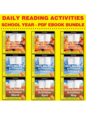 Entire School Year - Daily Reading Activities - Short Nonfiction Passages Entire School Year - Daily Reading Activities - Short Nonfiction Passages
