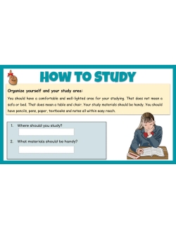 Study Skills Strategies: PDF &amp; Google Set