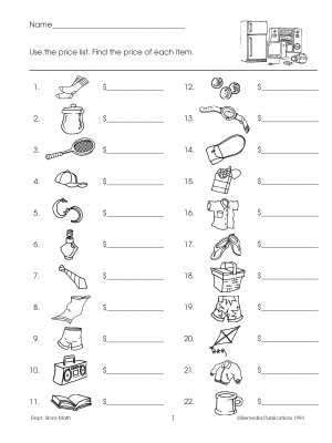 Department Store Math PDF & Google BUNDLE: Real Life Word Problems - Activities Department Store Math PDF & Google BUNDLE: Real Life Word Problems - Activities